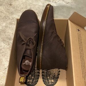 Dr. Martens Men's Dark Brown Chukka Boots